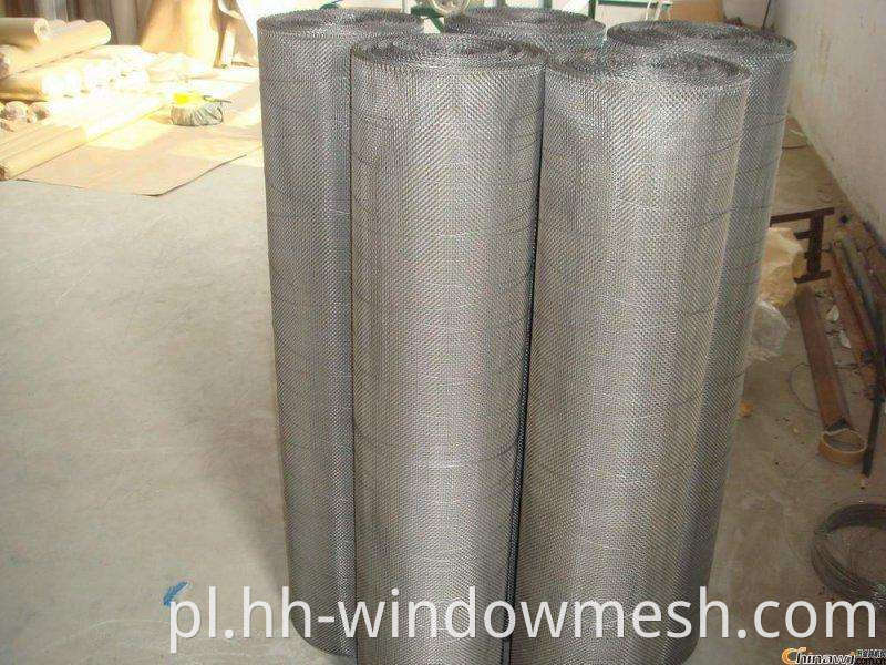 Fabryka produkująca anty owad komary netto aluminiowa z drutu z siatkiem muchy Ekran okna